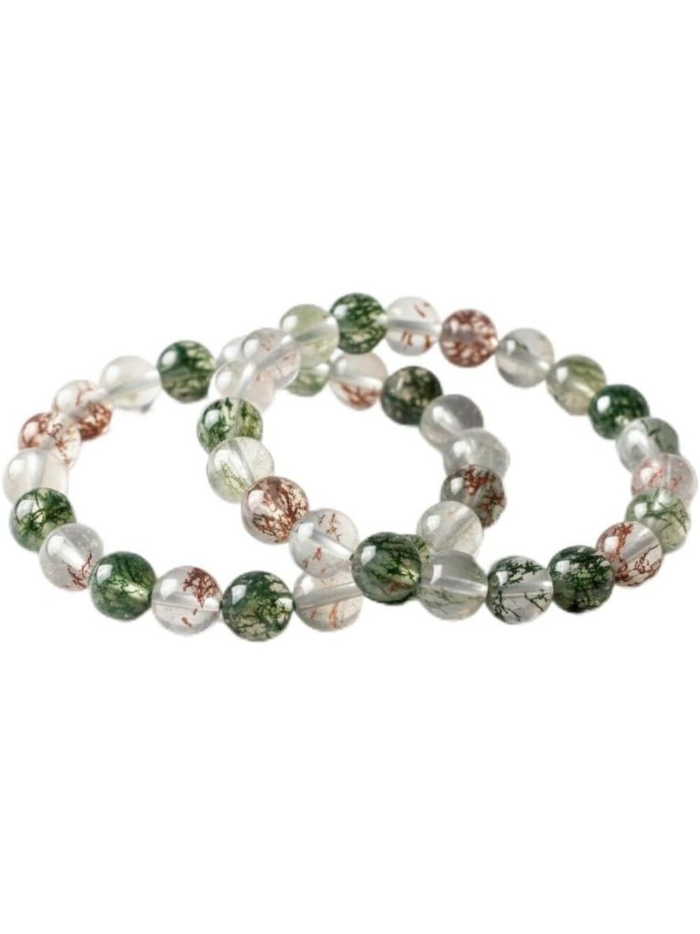 Healing Crystal Bracelet Set - 6MM Chakra Beaded, Natural Stones for Anxiety